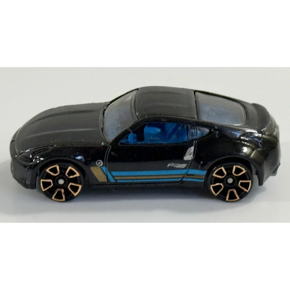 Hot Wheels Nissan 370Z Toy Car Unisex 1:64 Black Diecast R0957 2009‎ Mattel